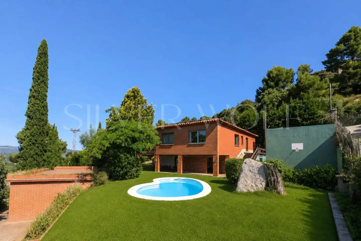 Garden of Houses for sale in L'Ametlla del Vallès  with Air Conditioner, Heating and Private garden
