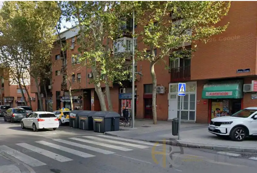 Vista exterior de Piso en venta en Madrid
