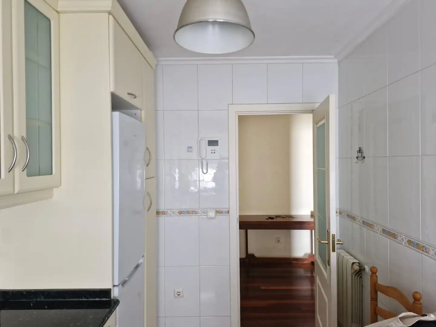 Cocina de Piso de alquiler en Santiago de Compostela  con Amueblado