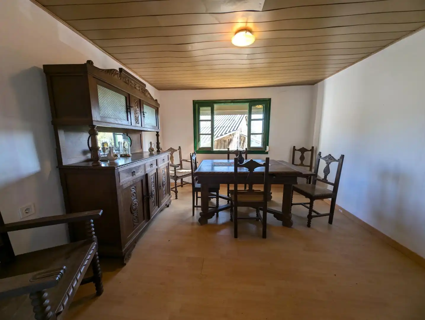 Comedor de Casa o chalet en venta en Salas con Jardín privado, Terraza y Trastero