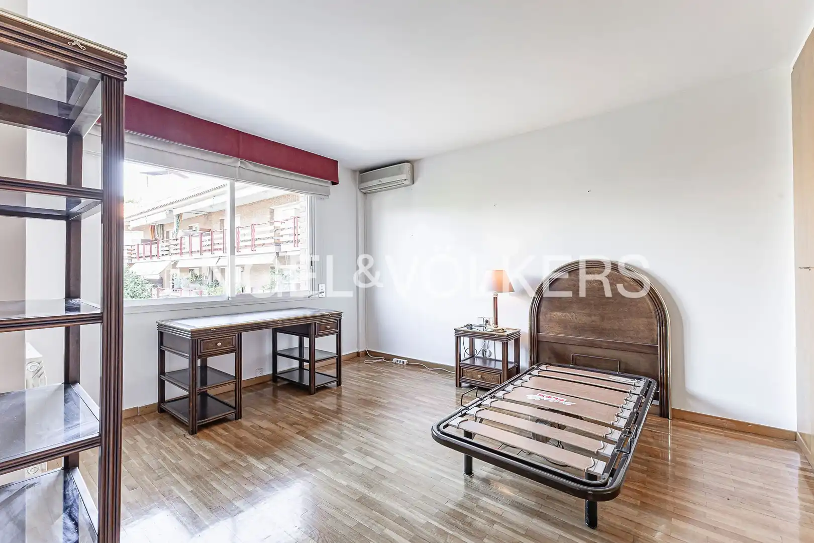 Bedroom of Detached homes for sale in Sant Cugat del Vallès  with Air Conditioner, Heating and Private garden