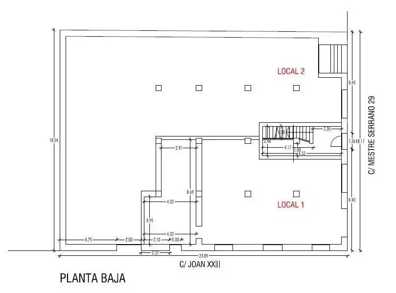 Edifici en venda en Pedreguer