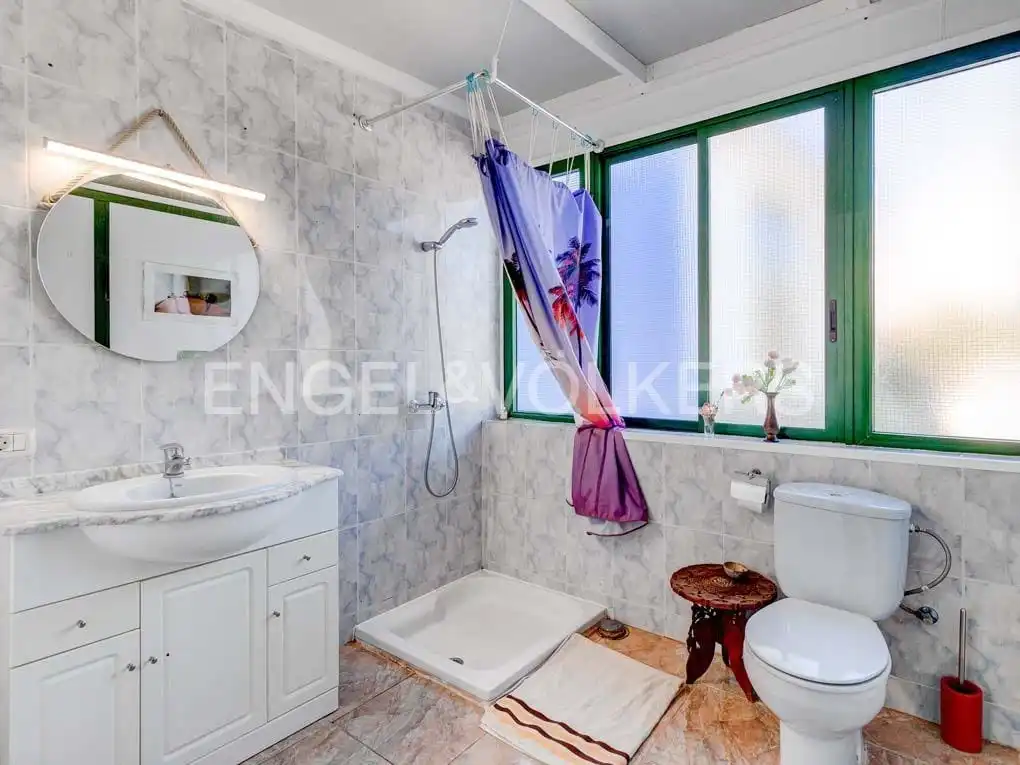 Bathroom of Houses for sale in Granadilla de Abona  with Terrace and Furnished