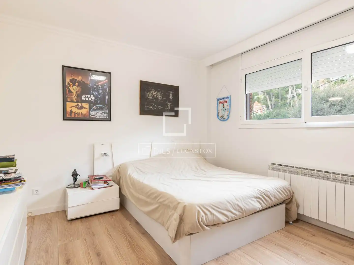 Bedroom of Houses for rent in Castelldefels  with Air Conditioner, Heating and Private garden