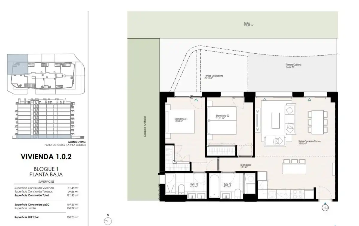 Apartment mit Pool zum Verkauf in Platja de Torres, imagen 13