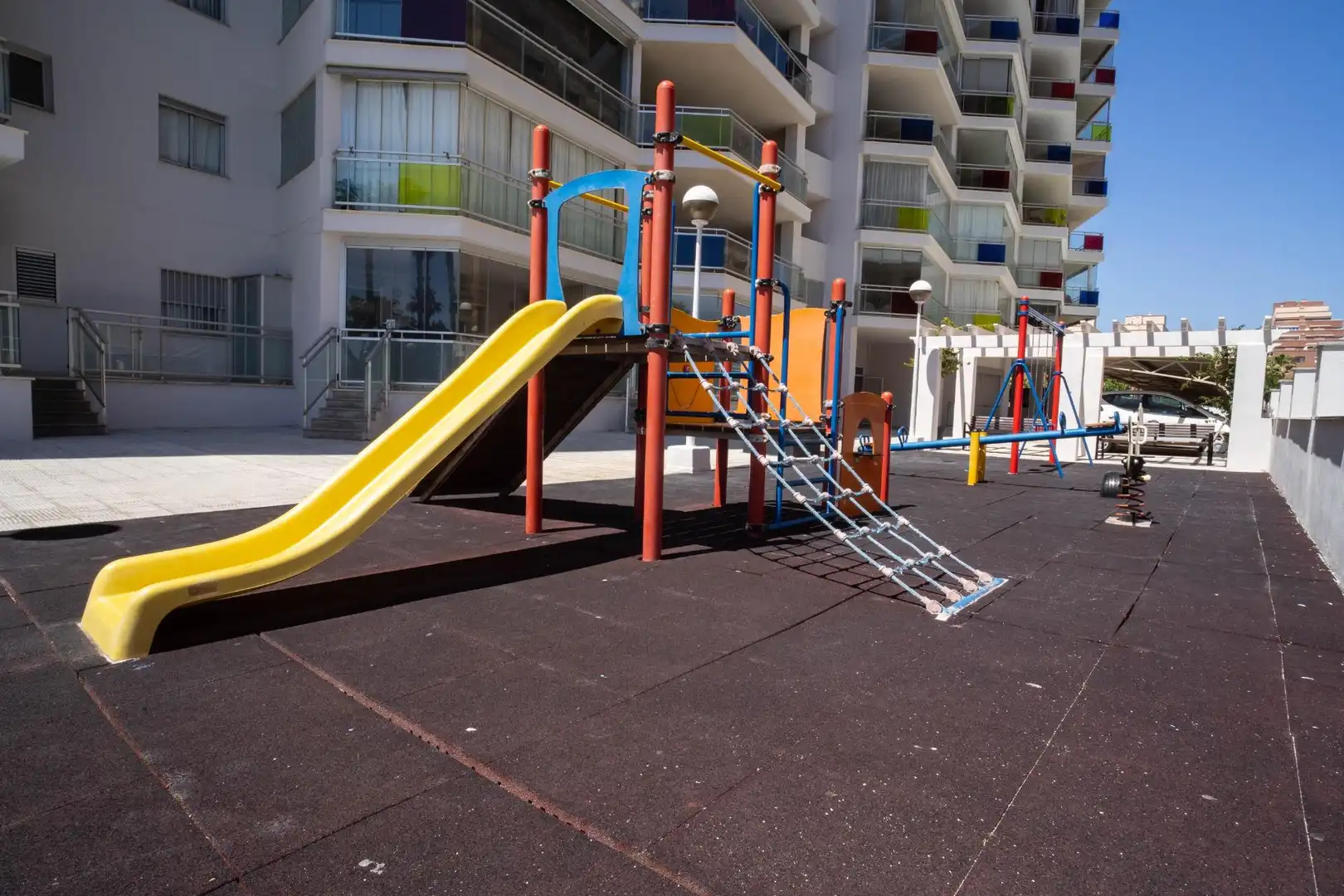 Exterior view of Apartments for sale in Oropesa del Mar / Orpesa  with Air Conditioner, Private garden and Terrace