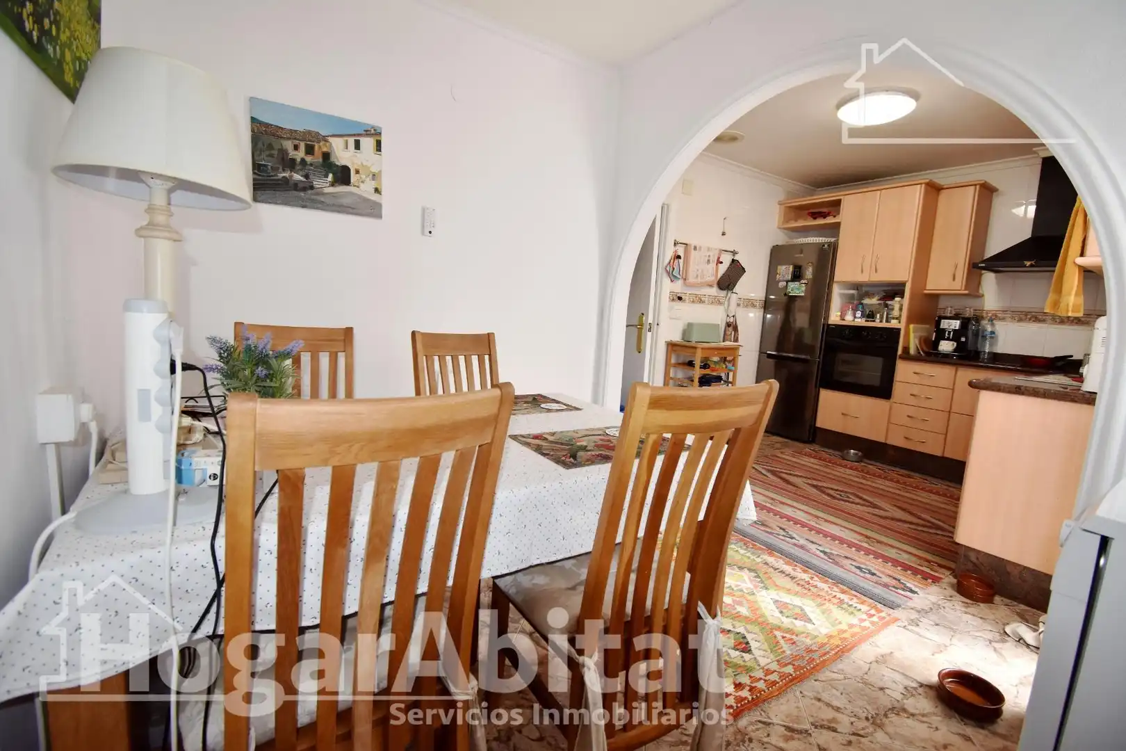 Sala de estar de Piso en venta en Miramar con Aire acondicionado y Balcón
