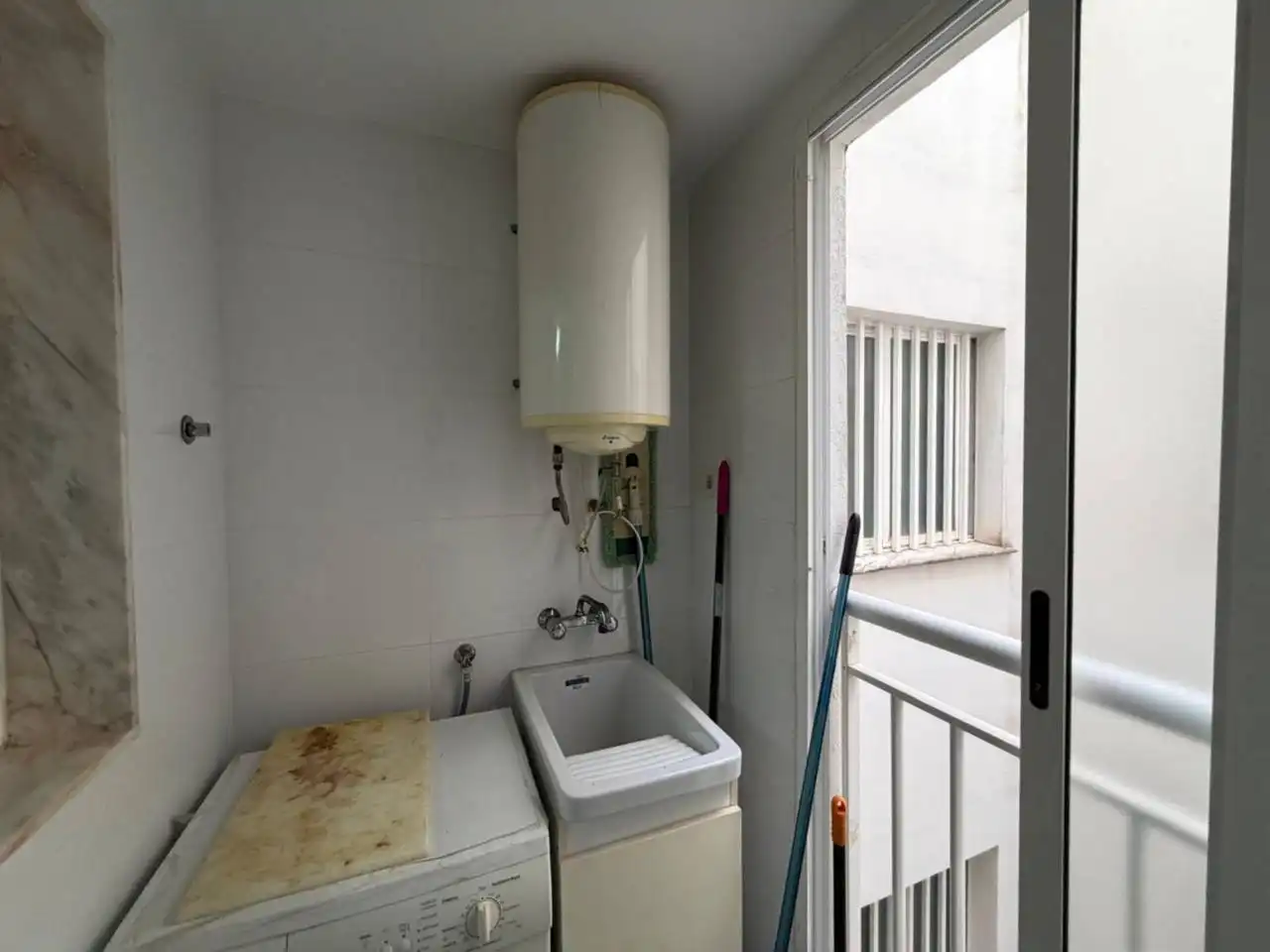 Terraza de Piso en venta en Almazora / Almassora con Aire acondicionado, Trastero y Amueblado