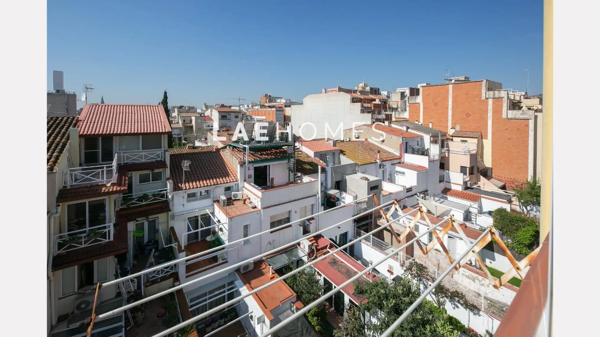 Vista exterior de Ático en venta en Badalona con Aire acondicionado, Calefacción y Amueblado