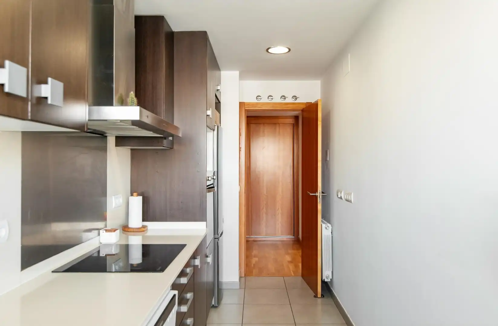 Cocina de Ático en venta en Vilafranca del Penedès con Aire acondicionado, Calefacción y Parquet