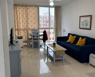 Living room of Flat to rent in Torremolinos  with Air Conditioner, Heating and Furnished