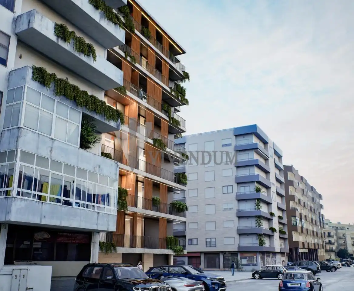 Vista exterior de Pis en venda en Vigo  amb Aire condicionat, Calefacció i Terrassa