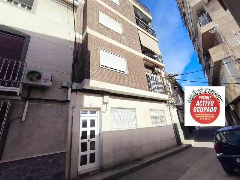 Vista exterior de Apartamento en venta en Archena