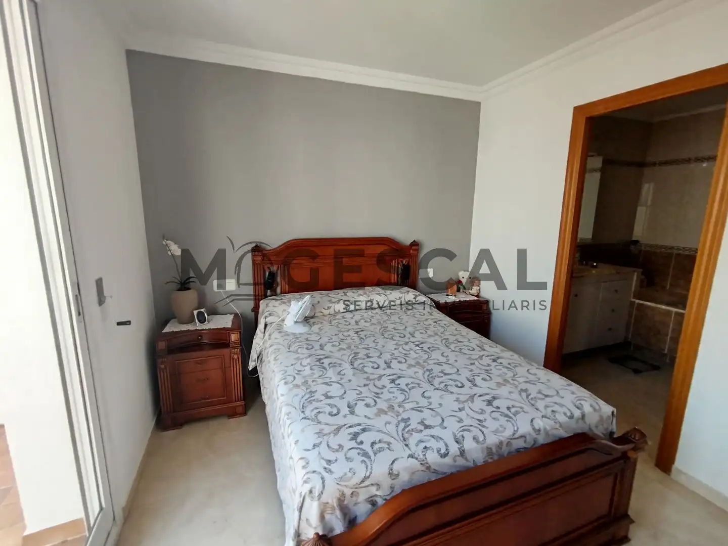 Dormitori de Casa adosada en venda en Caldes de Montbui amb Aire condicionat, Calefacció i Terrassa