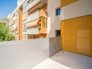 Terrassa de Pis de lloguer en Madrid amb Calefacció, Terrassa i Piscina