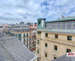 Vista exterior de Àtic en venda en Donostia - San Sebastián  amb Calefacció, Parquet i Forn