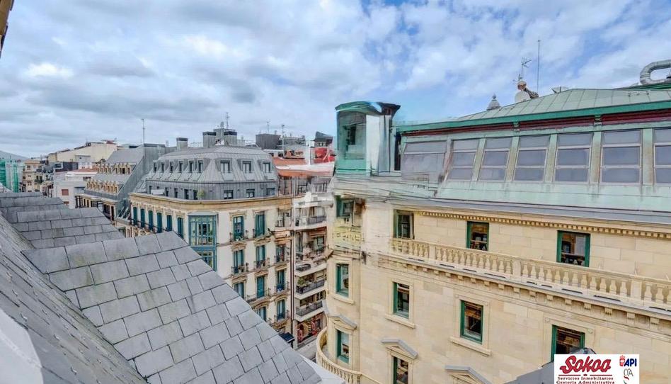 Foto 1 de Àtic en venda a Área Romántica, Gipuzkoa