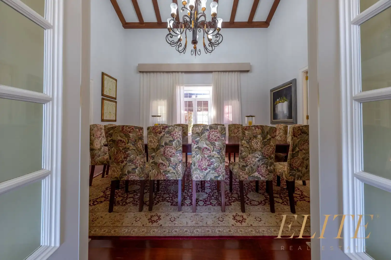 Dining room of Country homes for sale in Santa Brígida  with Air Conditioner, Heating and Private garden