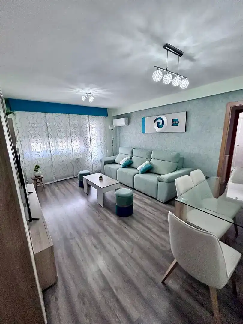Sala d'estar de Pis en venda en Puertollano amb Aire condicionat i Balcó