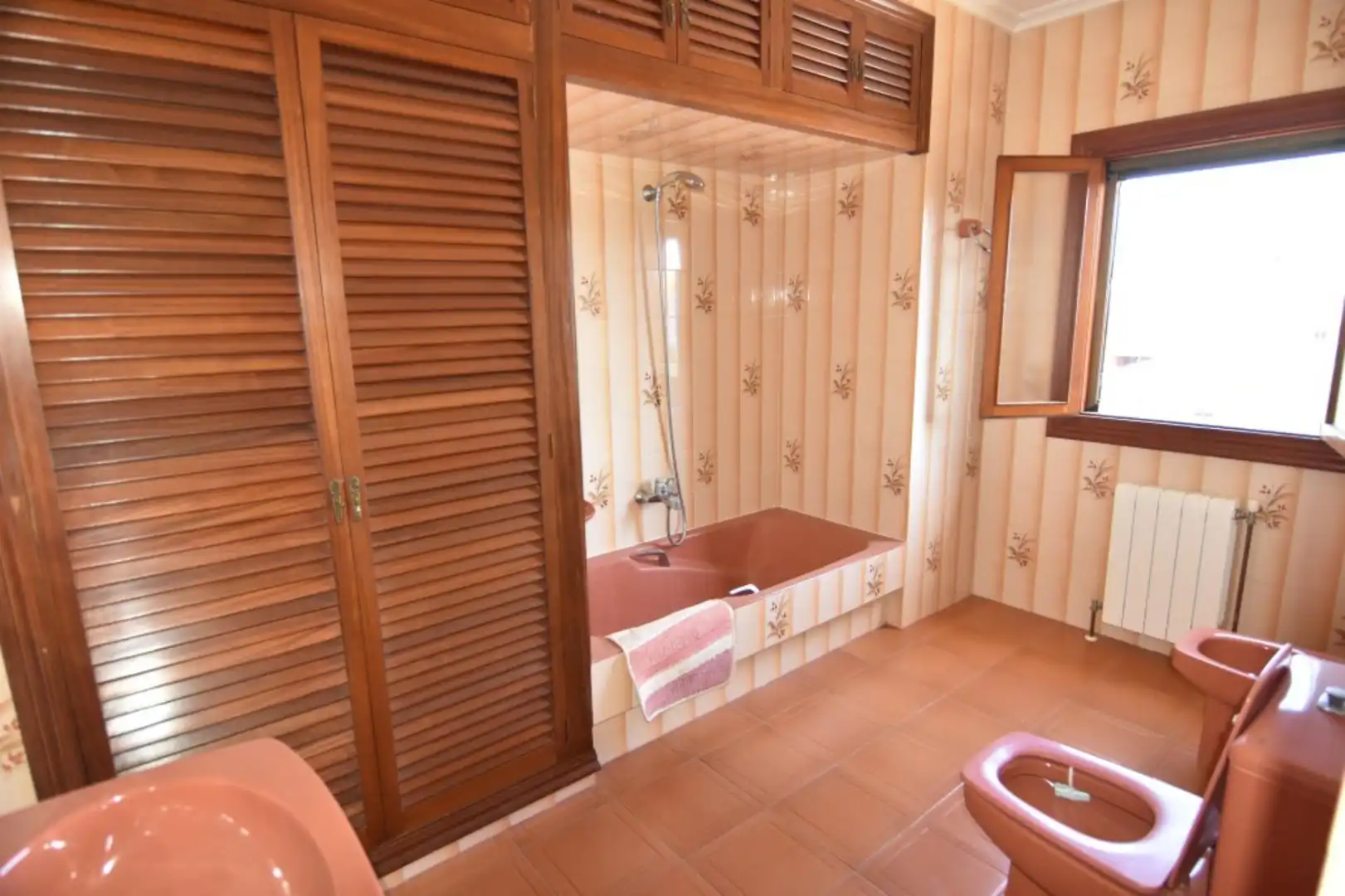 Baño de Casa o chalet en venta en Mazarrón con Calefacción, Jardín privado y Terraza