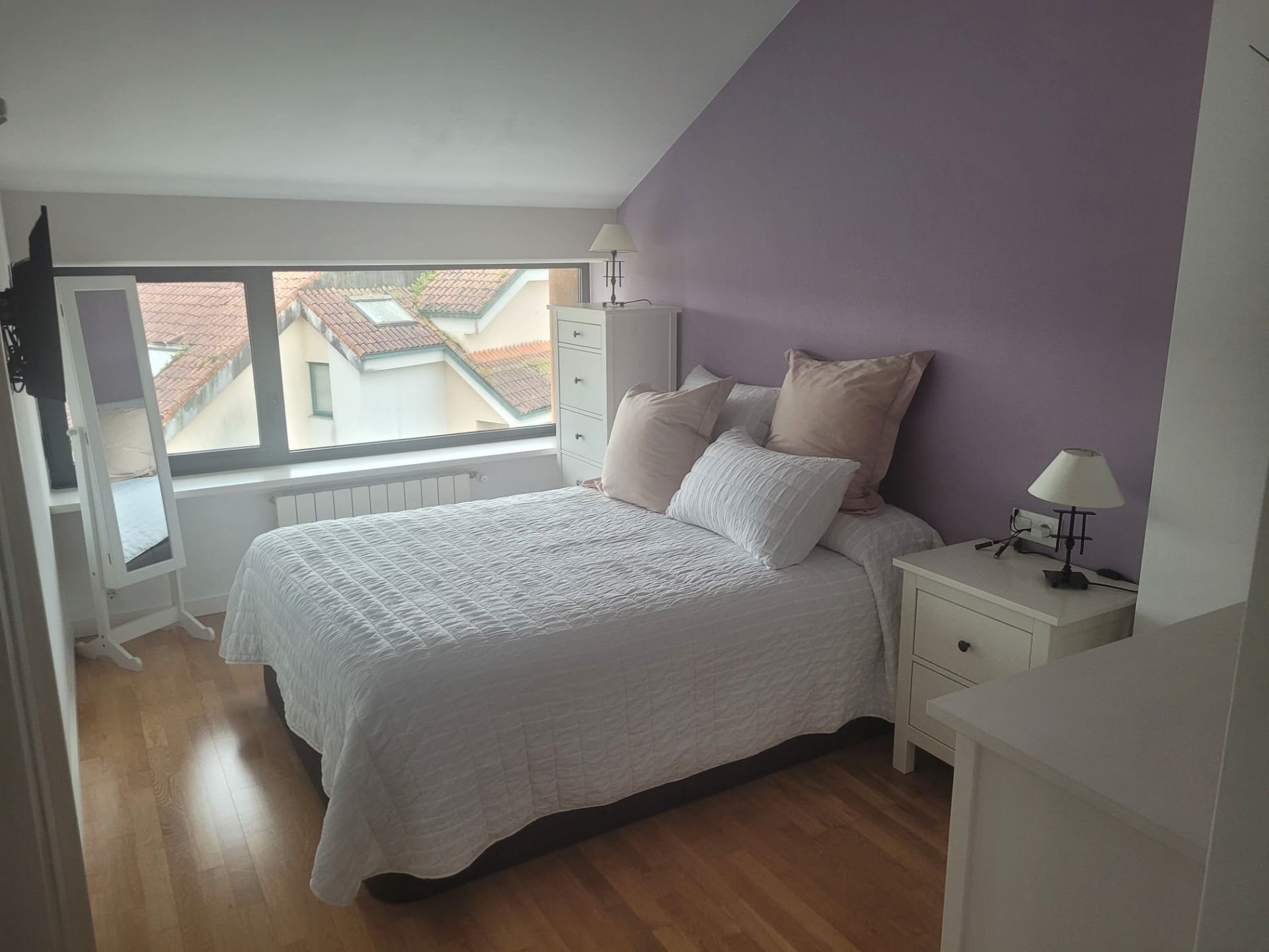 Bedroom of Attic for sale in Ames  with Heating, Parquet flooring and Storage room