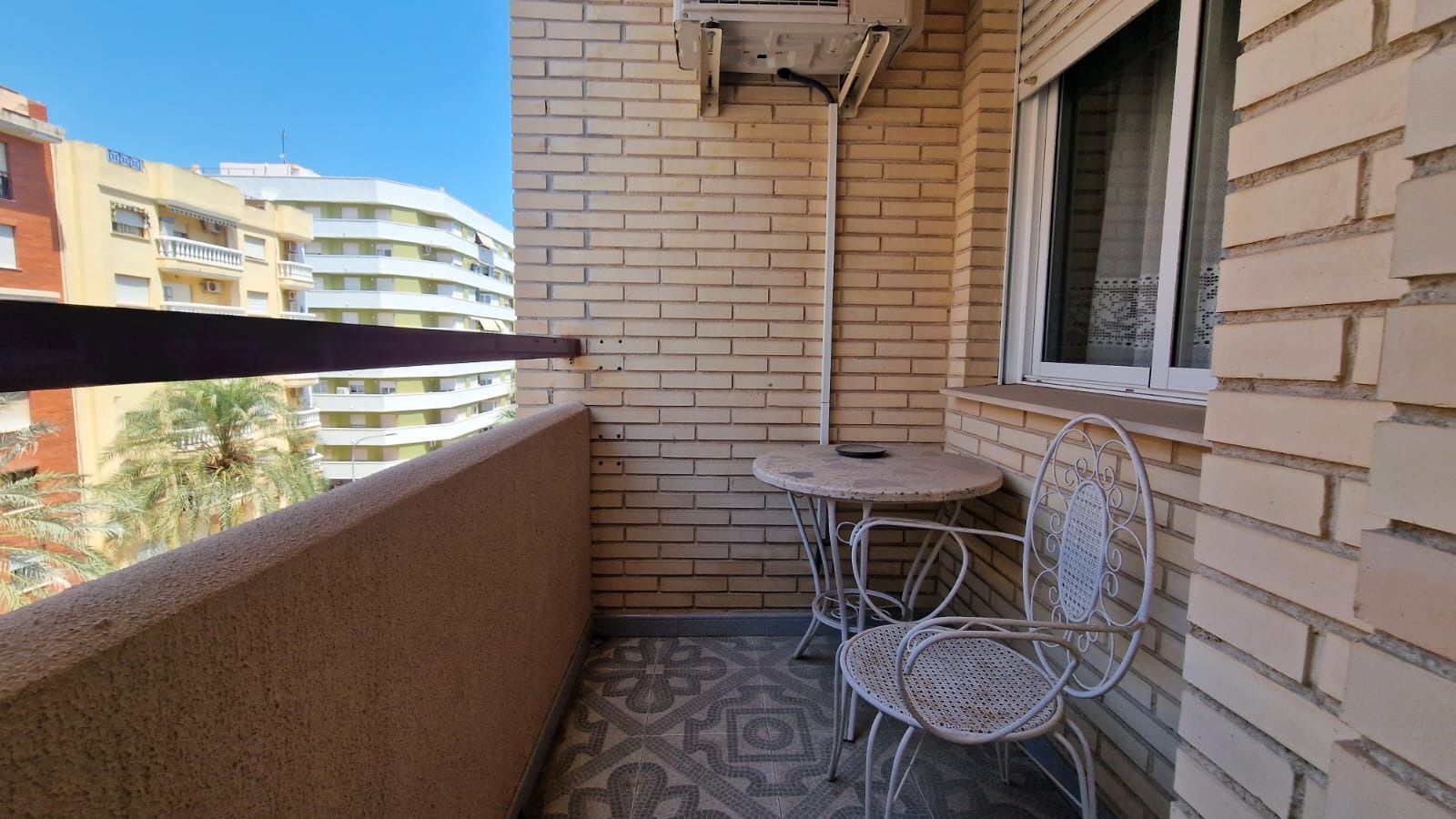 Balcony of Flat for sale in Gandia  with Air Conditioner, Terrace and Balcony