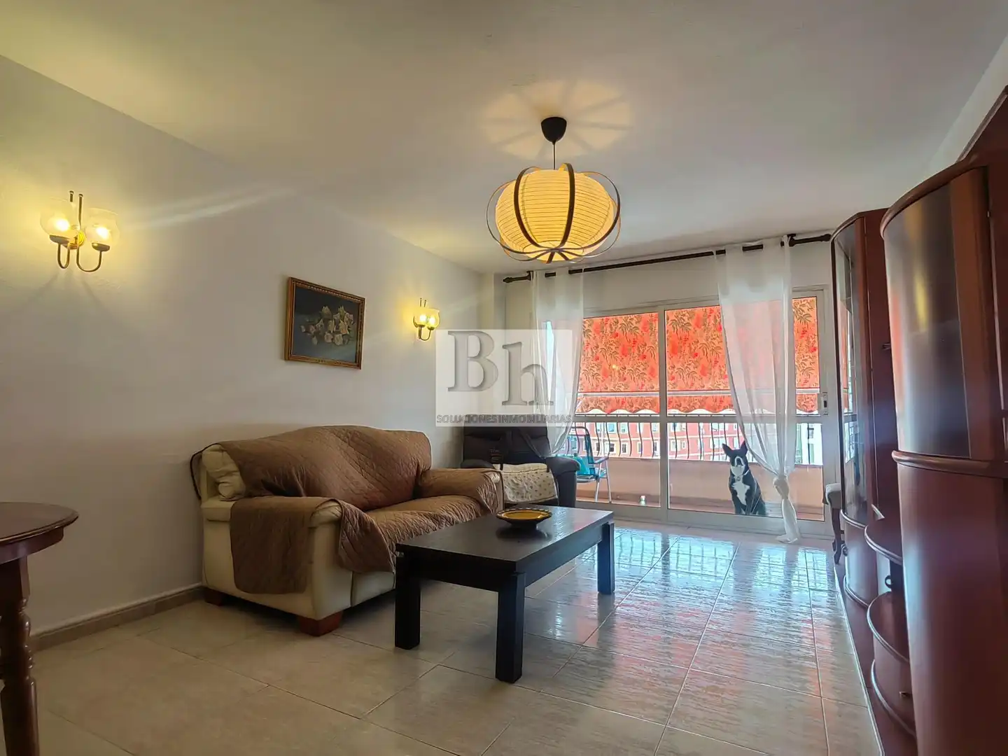 Sala de estar de Piso en venta en Málaga con Terraza y Balcón
