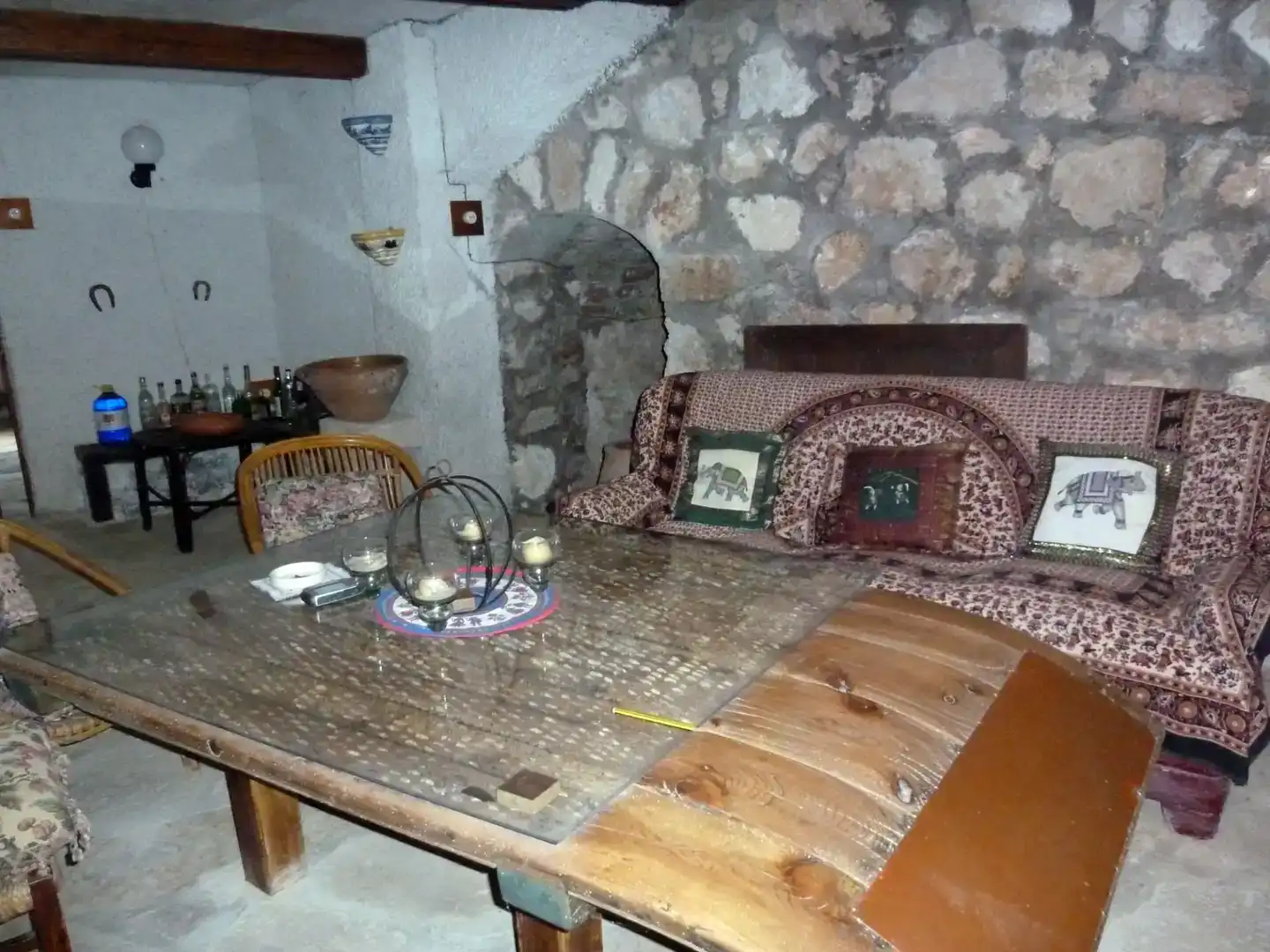 Comedor de Piso en venta en Argecilla con Trastero, Amueblado y Horno