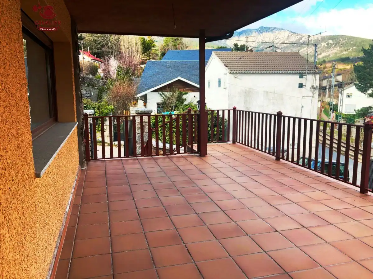 Chalet con terraza en venta en Cercedilla, imagen 15