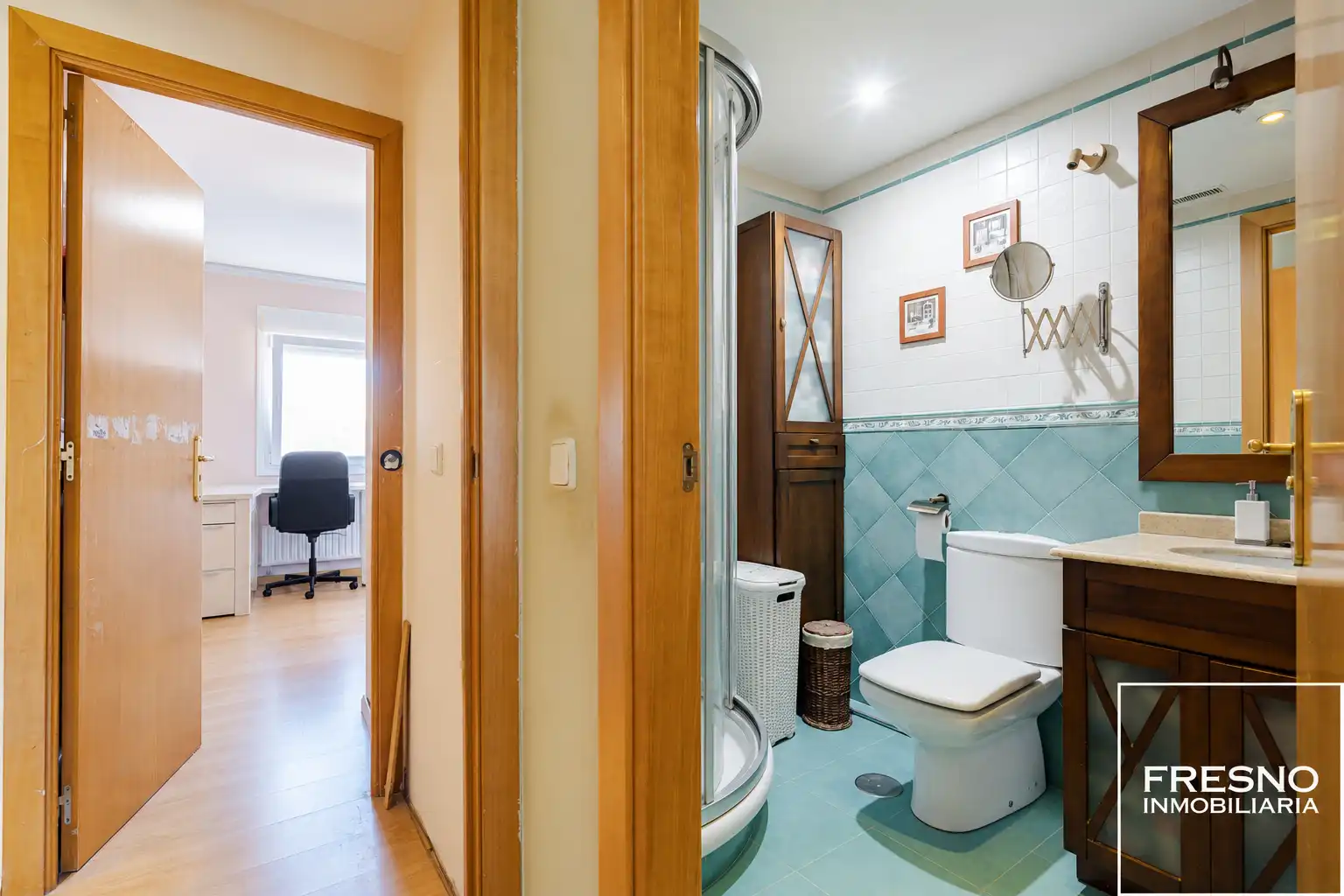 Baño de Piso en venta en Madrid con Aire acondicionado, Calefacción y Parquet