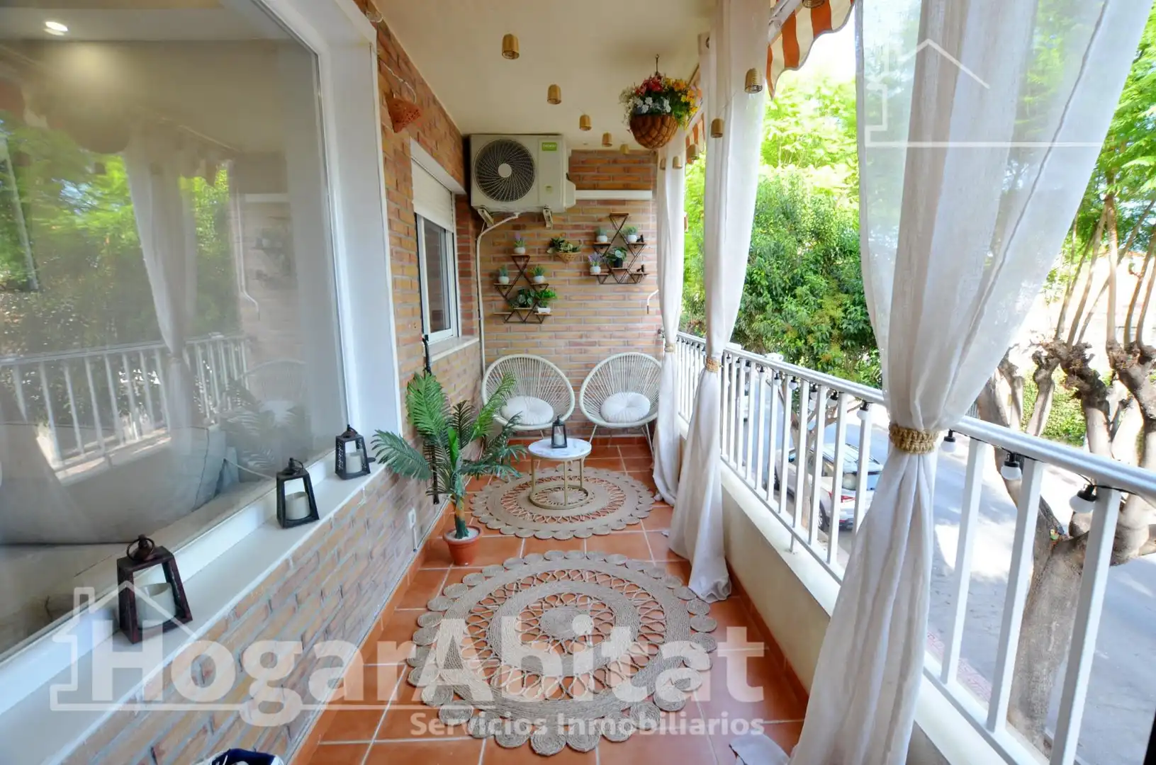 Terrace of Flat for sale in Mutxamel  with Air Conditioner, Heating and Terrace