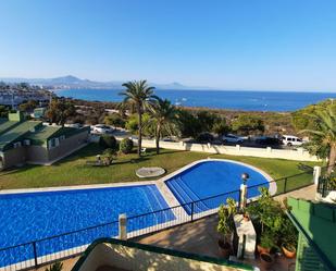 Piscina de Casa o xalet de lloguer en Alicante / Alacant amb Aire condicionat, Terrassa i Balcó