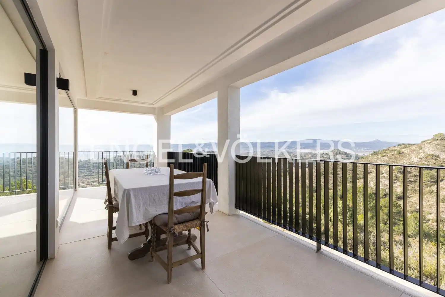 Terraza de Casa o chalet de alquiler en Alginet con Aire acondicionado, Calefacción y Jardín privado