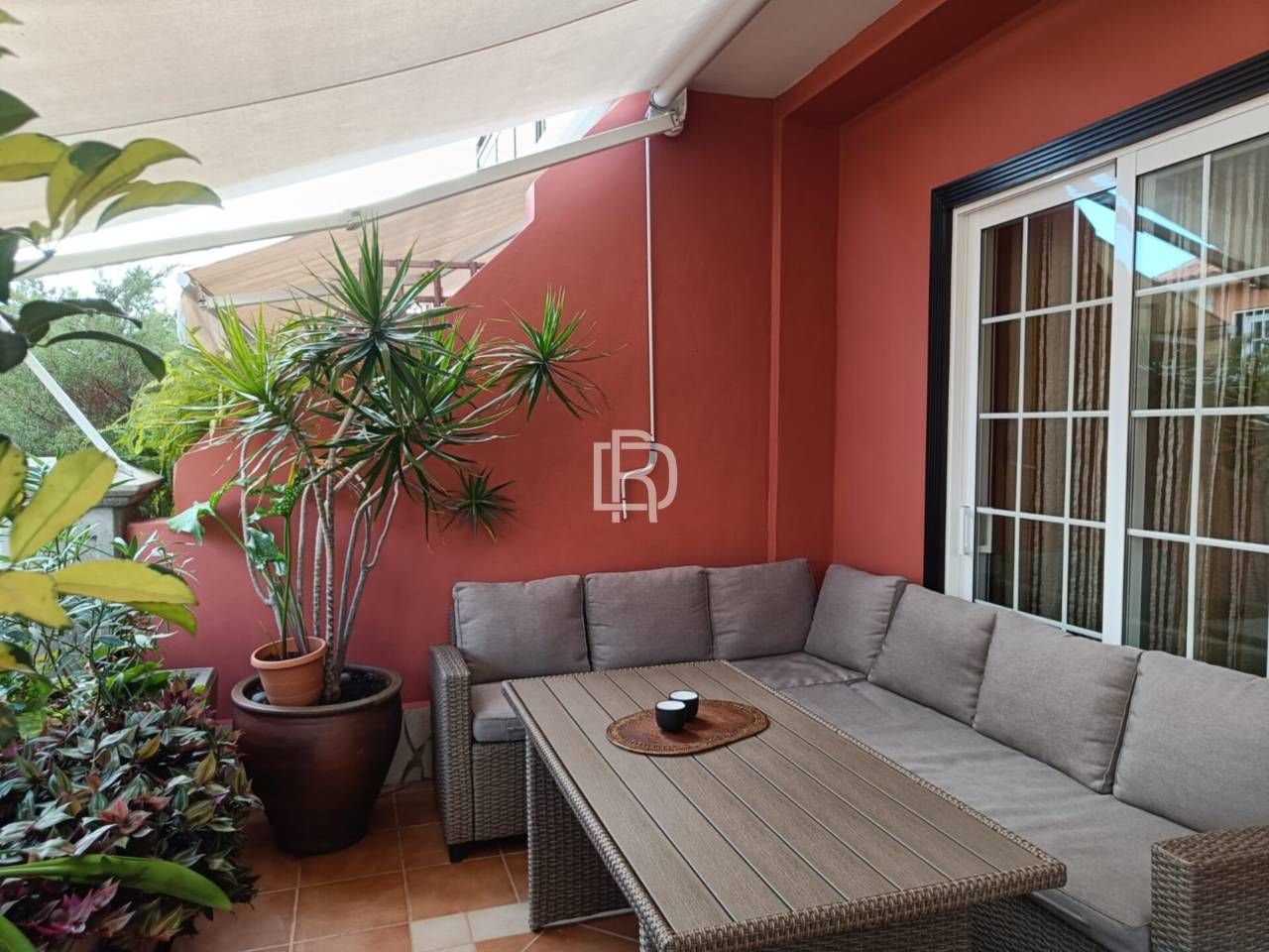 Terrassa de Casa o xalet de lloguer en Adeje amb Terrassa, Moblat i Piscina comunitària