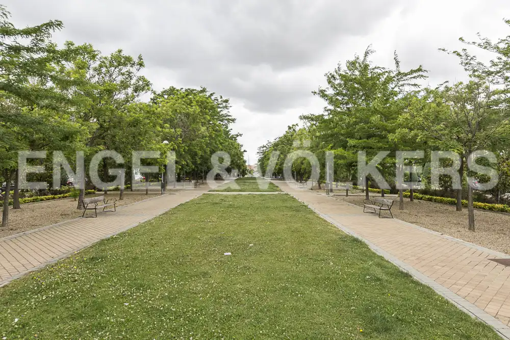 Detached homes for sale in Madrid  with Air Conditioner, Heating and Private garden