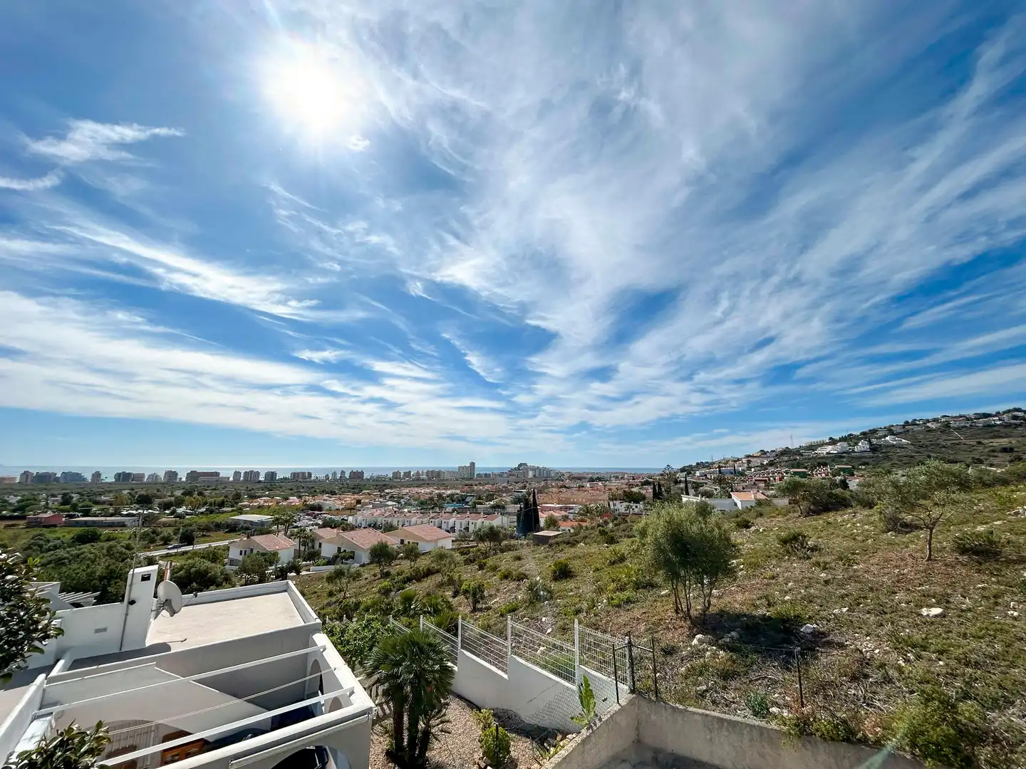 Exterior view of Houses for rent in Peñíscola / Peníscola  with Private garden, Terrace and Furnished