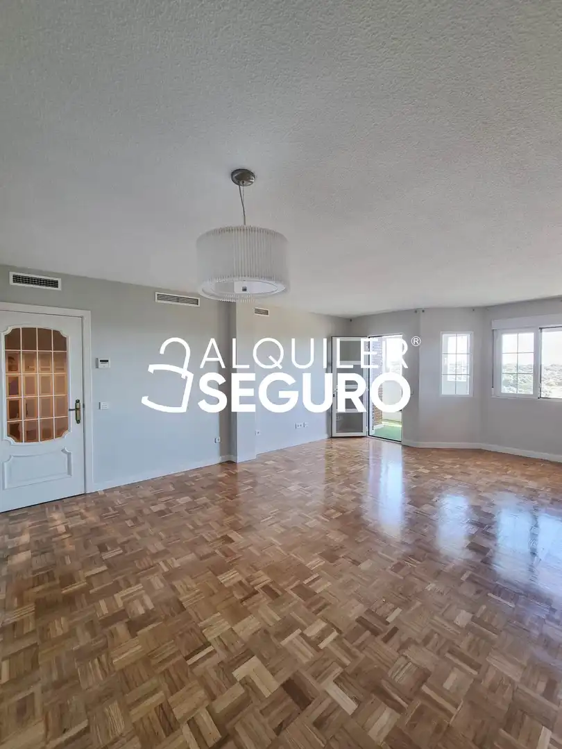 Living room of Flat for rent in Las Rozas de Madrid  with Air Conditioner, Heating and Terrace