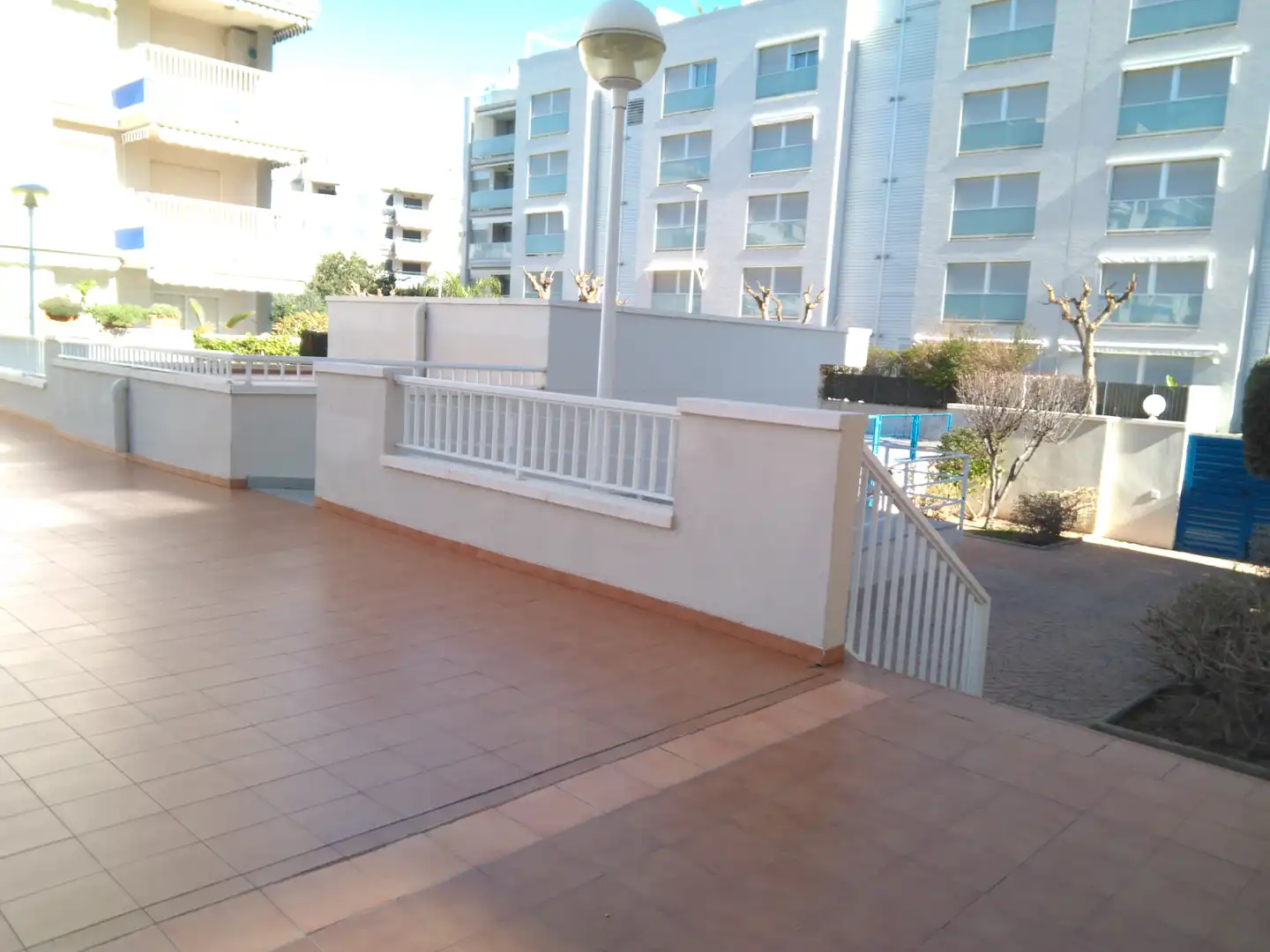 Terrasse von Wohnung zum Verkauf in Canet d'En Berenguer mit Klimaanlage, Heizung und Terrasse