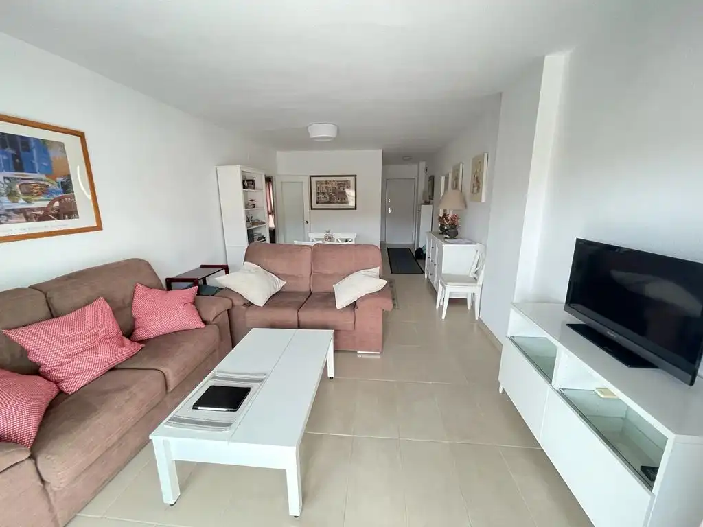 Living room of Apartments for rent in Fuengirola  with Air Conditioner, Heating and Private garden