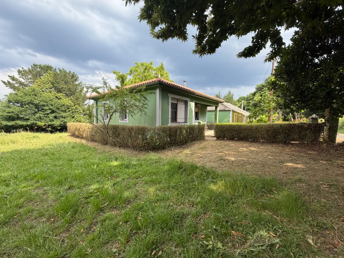 Jardín de Casa o chalet en venta en Monterroso con Jardín privado y Amueblado