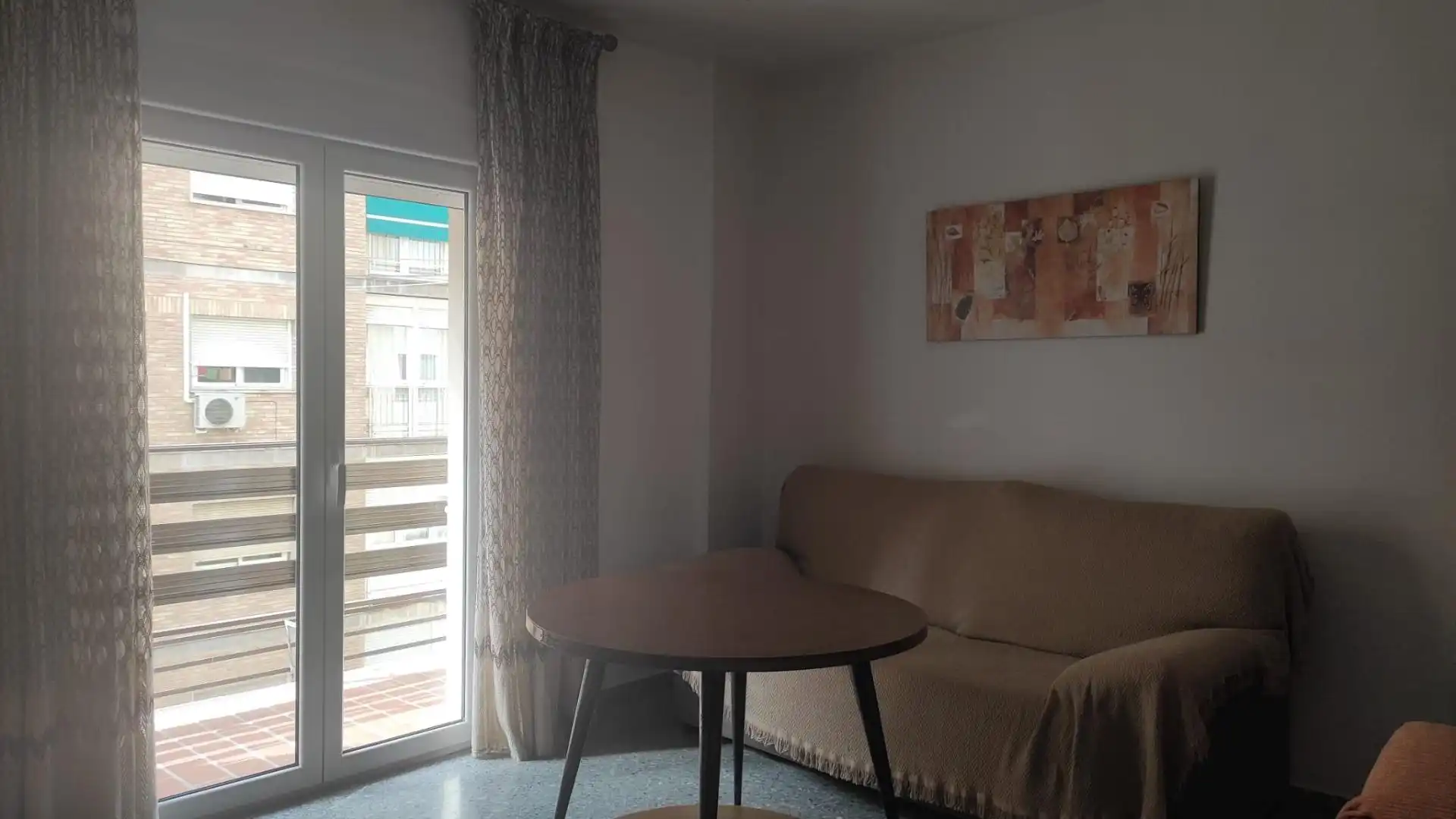 Bedroom of Flat for rent in Granada