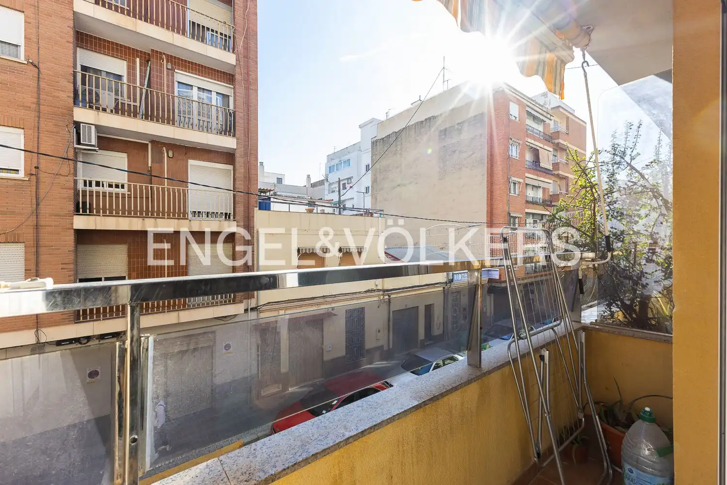 Vista exterior de Piso en venta en Valencia con Aire acondicionado, Calefacción y Amueblado