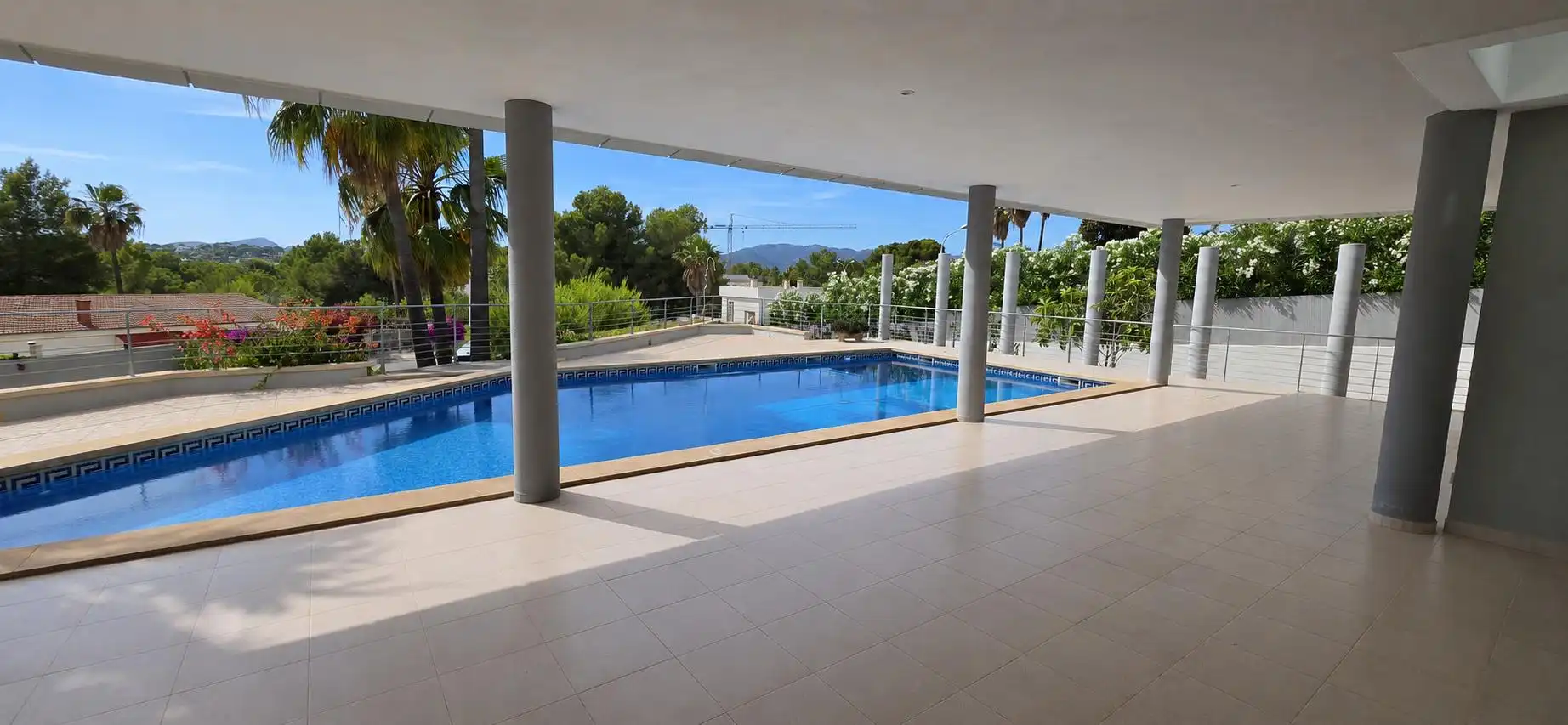 Piscina de Casa o xalet en venda en Calvià amb Aire condicionat, Calefacció i Jardí privat