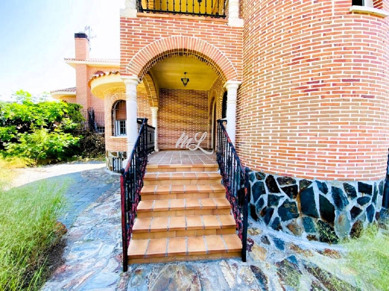 Exterior view of House or chalet for sale in Bargas  with Private garden and Terrace