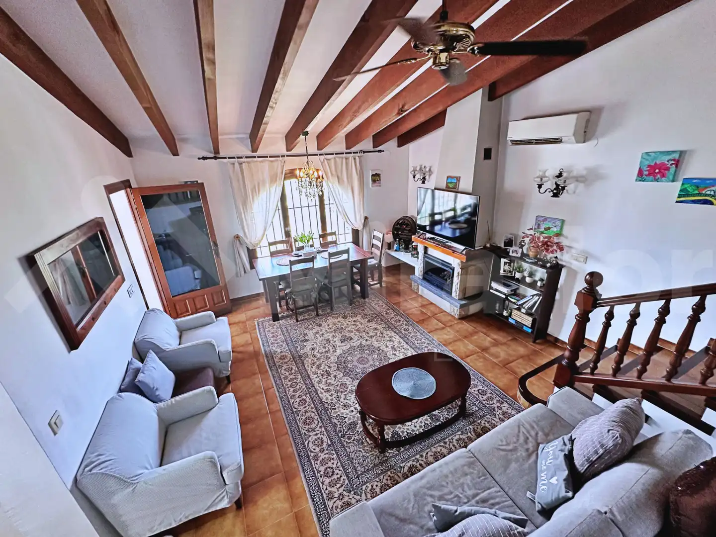 Villa con piscina in vendita a Los Claveles, imagen 12