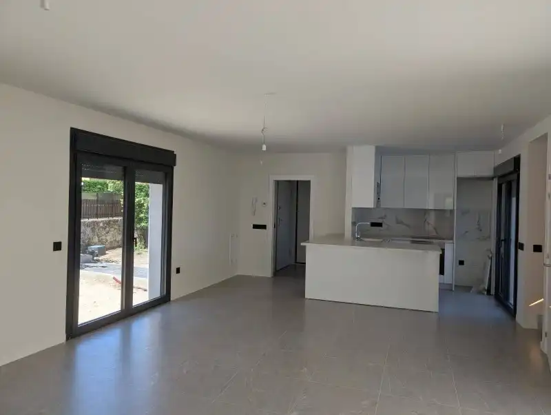 Cocina de Casa adosada en venta en El Espinar con Calefacción y Terraza