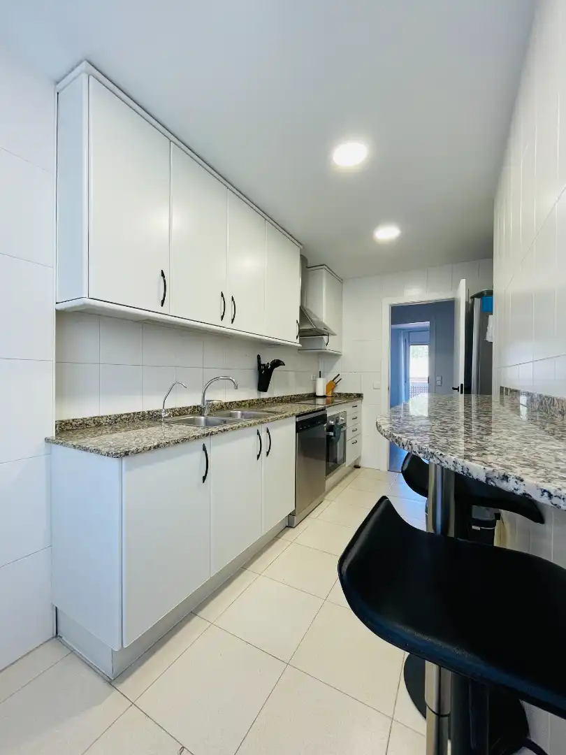 Cocina de Piso de alquiler en Corbera de Llobregat con Calefacción y Terraza