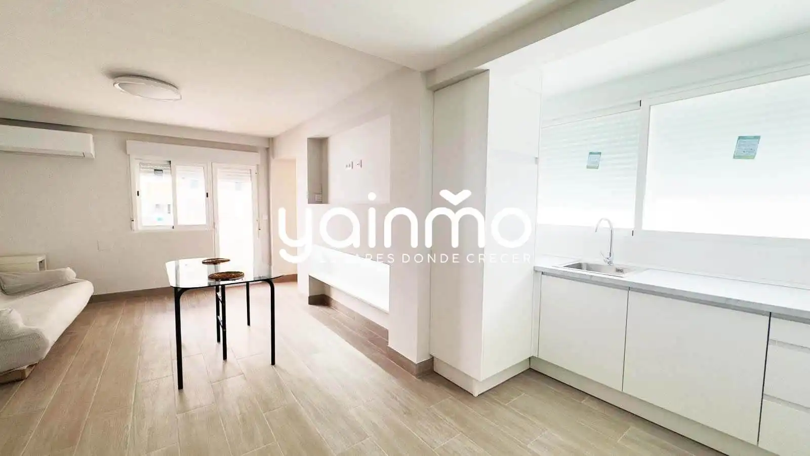Exterior view of Flat for rent in Jaén  with Furnished and Balcony