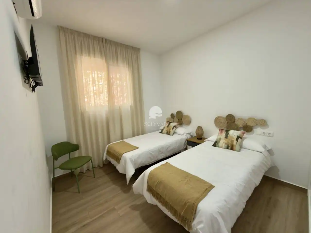Dormitori de Casa o xalet de lloguer en Vélez-Málaga amb Aire condicionat i Moblat
