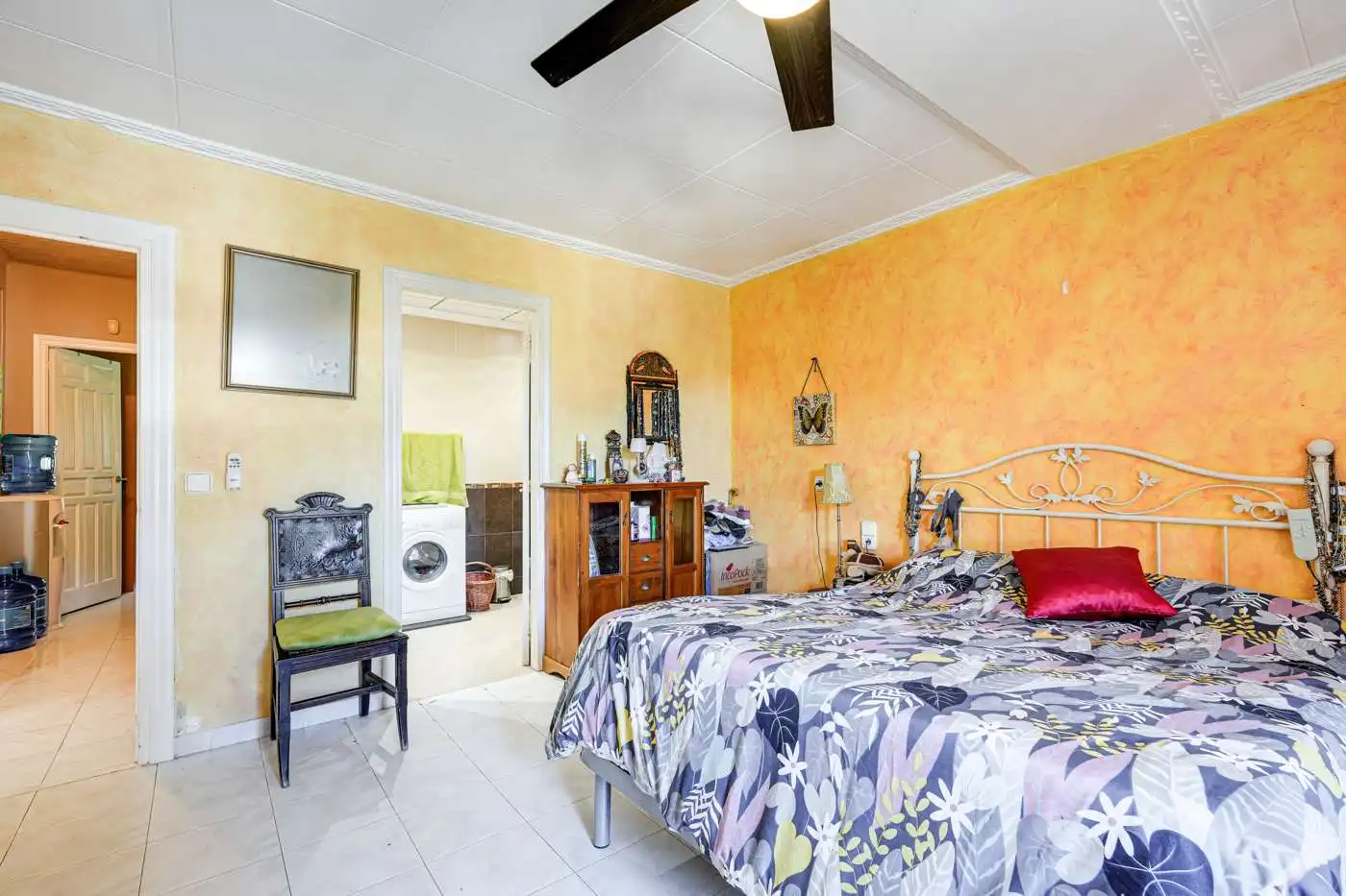 Habitación de Casa o chalet en venta en Mont-roig del Camp con Aire acondicionado, Jardín privado y Terraza